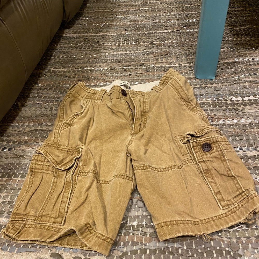 5/20🌻Boy’s Abercrombie Cargo Shorts